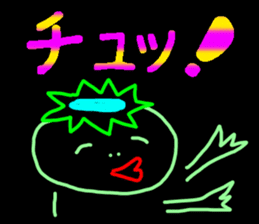 Picture diary of the kindergartener 8 sticker #9840474