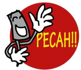 KATA KOMIKA sticker #9840987