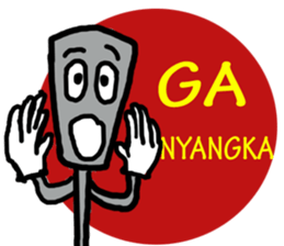 KATA KOMIKA sticker #9840988