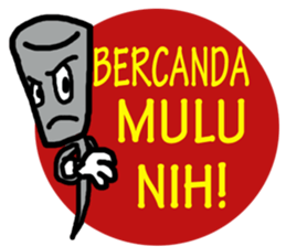 KATA KOMIKA sticker #9840994