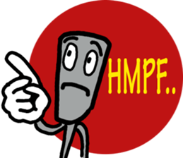 KATA KOMIKA sticker #9841010