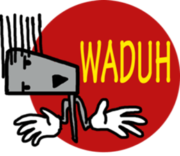 KATA KOMIKA sticker #9841011