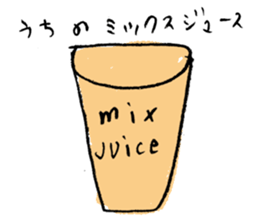 Black cat and days sticker #9841213