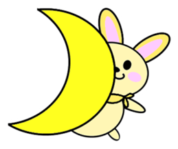 Uh rabbit sticker sticker #9841362