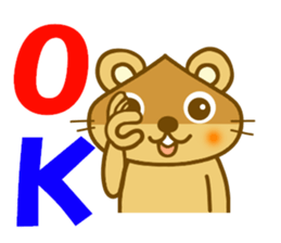 Chestnut Mouse sticker #9841626