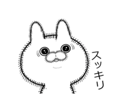 Rabbit of Disheveled Hair sticker #9841809