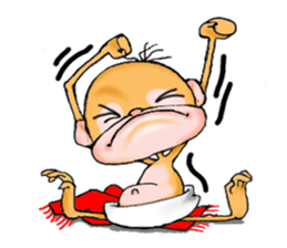 Orangutan Plus sticker #9842097