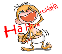 Orangutan Plus sticker #9842099