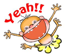 Orangutan Plus sticker #9842102