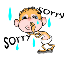 Orangutan Plus sticker #9842106