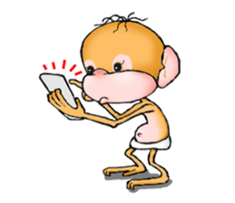 Orangutan Plus sticker #9842111