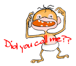 Orangutan Plus sticker #9842112