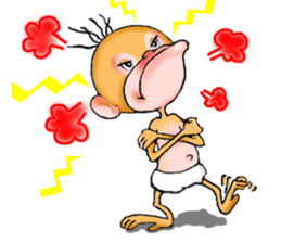 Orangutan Plus sticker #9842114