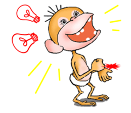 Orangutan Plus sticker #9842117