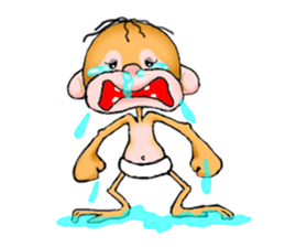 Orangutan Plus sticker #9842119