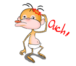 Orangutan Plus sticker #9842120