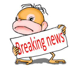 Orangutan Plus sticker #9842121