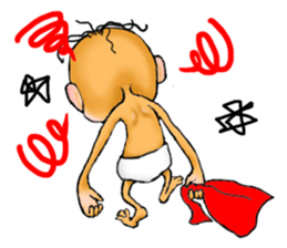 Orangutan Plus sticker #9842123