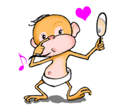 Orangutan Plus sticker #9842124