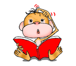 Orangutan Plus sticker #9842131