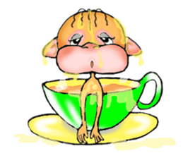 Orangutan Plus sticker #9842132