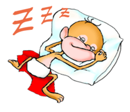 Orangutan Plus sticker #9842134