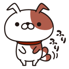 Bow bow bow sticker #9842216