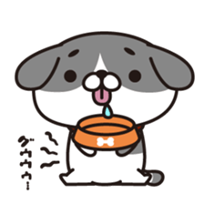 Bow bow bow sticker #9842228