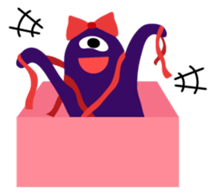 Alien Friends sticker #9842259