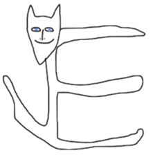 ii neko sticker #9842427