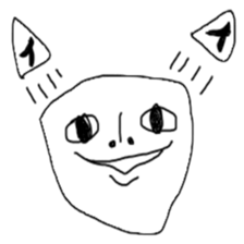 ii neko sticker #9842432