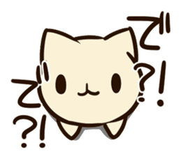 Nonbiri san sticker #9842518