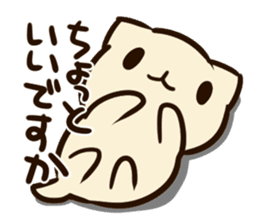 Nonbiri san sticker #9842529