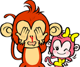 Little Monci and his 39 friends sticker #9842864