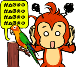 Little Monci and his 39 friends sticker #9842865