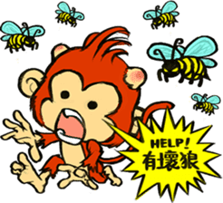 Little Monci and his 39 friends sticker #9842884