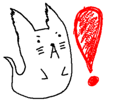 Ghost of a caaat sticker #9842923