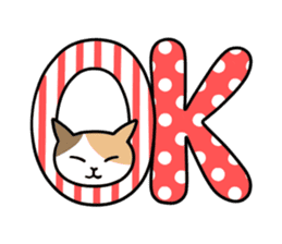 Talking Cats(English version) sticker #9842976