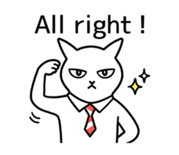 Talking Cats(English version) sticker #9842978
