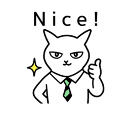 Talking Cats(English version) sticker #9842984