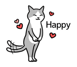 Talking Cats(English version) sticker #9842992