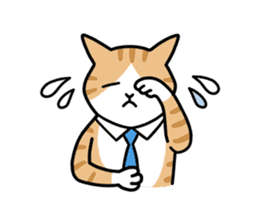 Talking Cats(English version) sticker #9842995