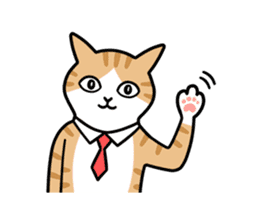 Talking Cats(English version) sticker #9843000