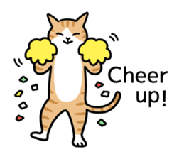 Talking Cats(English version) sticker #9843004