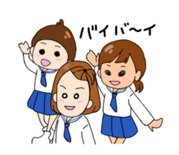 Basketball sticker #9843103