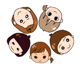 Basketball sticker #9843125