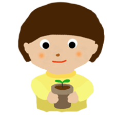 Cute child Ui sticker #9843256