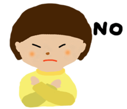 Cute child Ui sticker #9843260