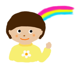 Cute child Ui sticker #9843264