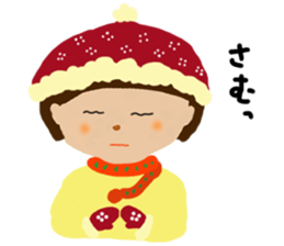 Cute child Ui sticker #9843265